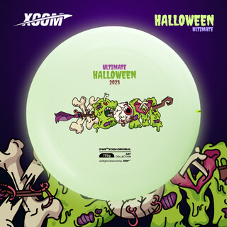 X-comxcom ike halloween limited frisbee 175g extreme outdoor sports competition holiday gift halloween halloween limited frisbee (halloween)