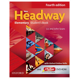 【中图原版】英文原版Oxford New Headway 牛津4th Advanced Student 新进展，小学 第四版：学生用书