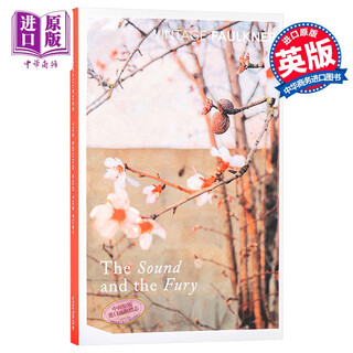 喧哗与骚动 英文原版 The Sound and the Fury 威廉 福克纳获奖