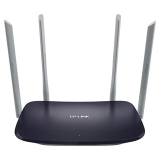 Tp-link gigabit dual-band 5g high-speed wireless router 1200m tl-wdr5666 gigabit easy exhibition edition connection number 4 full gigabit wired ports