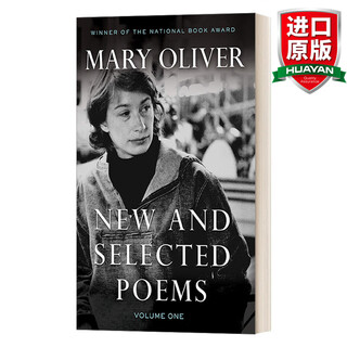 New and Selected Poems, Volume One 英文原版 玛丽奥利弗新诗选第1卷 Mary Oliver 英文版 进口英语原版书籍