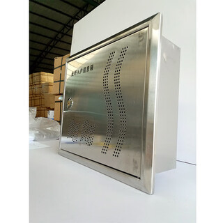 Stainless steel multimedia weak current box 300*450 optical solder home information box concealed wiring box 1.0 350*300*120 304 models