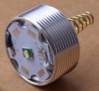 Yichen customized xpe q5 t6 light bulb led strong light flashlight lamp bead wick accessories xpe (3w) white light section