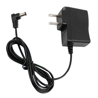 Huangwan electronic scale charger power cord output 6v-500ma universal 4v round hole platform scale electronic scale charger 6v regular model 1.2 meters (invariant light)