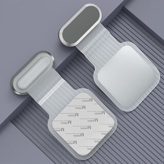 Altosen adhesive anti-lost dust plug metal silicone soft type-c charging plug suitable for apple 16/14/15 mobile phone universal dust filter pro plug dustproof sticker typec silver metal dust plug 15-16 series 3 pack