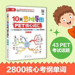 10-day mind map pet core vocabulary