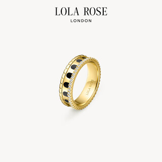 Lola rose arch series women's ring exquisite and fashionable birthday gift holiday gift for girlfriend lr70524-n size-black onyx