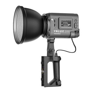 Yongnuo lux200 live broadcast led fill light 200w green screen photography light studio shooting anchor food photo soft box light standard set (grey) dual color temperature