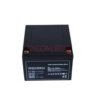 Emergency rescue battery djm djw 12v-7 18 24 38 65 100 120 ah emrsn djw12-24s 12v24ah