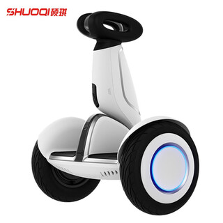 Shuoqi balance car two-wheeled adult and children somatosensory transportation 10-inch big wheel thinking car miniplus balance car 911a