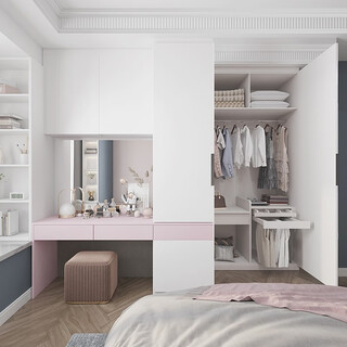 Oppein wardrobe customization simple whole house furniture cabinet customization large wardrobe customization bedroom storage cabinet 22 packages package price