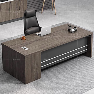 Jiahang boss desk simple modern president desk office executive desk manager supervisor desk single desk lbz-a39