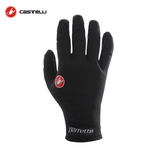 Castelli scorpion cycling gloves men's winter waterproof anti-slip windproof warm bicycle full finger gloves 4519519 010 black l