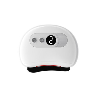 Smart facial bianstone gua sha board electric facial lifting massage beauty microcurrent introduction instrument tendon and meridian brush standard version white