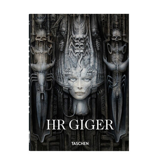 【TASCHEN】【45th】HR Giger，吉格尔 异形之父 塔森 进口原版图书