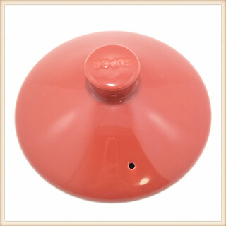 Suitable for supor 32-liter ceramic casserole lid eb32jat01reb32jat01b health pot accessories yz 3 points 2 liters red eb32jat01-r original lid 0cm