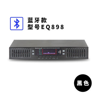 Eq665 equalizer dual 10-band fever stereo marquee high school bass adjustment hifi fever eq898 898 black usb bluetooth
