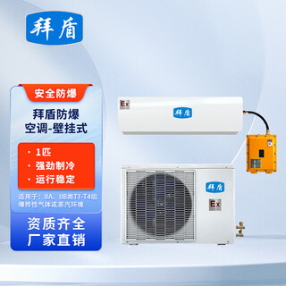 Baidun 1 horse bkfr-2.6 new industrial explosion-proof air conditioner 1p chemical split dust explosion-proof special air conditioner power plant container exdbibmbiibt4gb bkfr-2.6 3