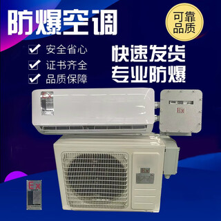 Industrial explosion-proof air conditioner grid 1.5p 2p hanging laboratory ship dangerous goods warehouse 3p 5p cabinet type 5p duct type explosion-proof air conditioner