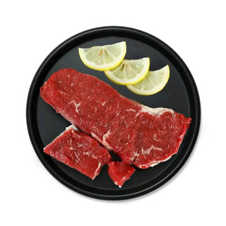 其他品牌鲜切黄牛里脊肉块200g/盒