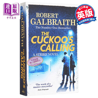 神探斯特莱克1 布谷鸟的呼唤 英文原版 The Cuckoo s Calling Cormoran Strike Robert Galbraith JK 罗琳 Rowling