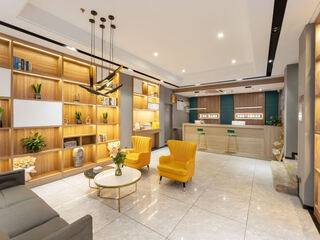 Jifen qingchen hotel (lishui wandi plaza people's hospital branch) room