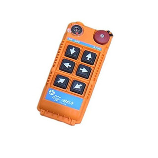 Alpha crane industrial wireless alpha remote control alpha ezb series push-button ezb510 (10-point single speed)