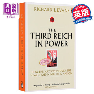 预售 当权的第三帝国 英文原版 The Third Reich in Power Richard