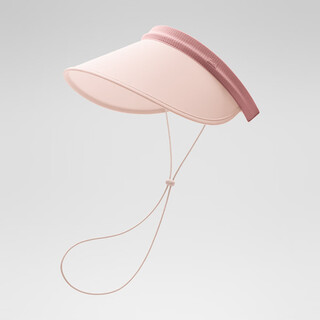 Jiao nei liangpi 501uv air women's empty top hat sun hat anti-uv long brim breathable sun hat for women spring and summer aurora pink f