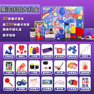 RSRDDY品牌科学实验套装魔术儿童男孩手工玩具小学生幼儿园生日礼 (女生款)魔法乐园限定大礼盒