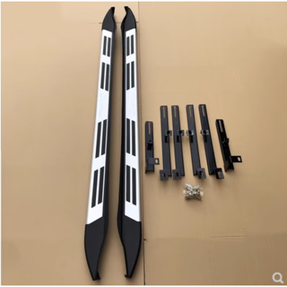 Dongfeng fengguang 330 360 370 580 s560 side pedal car welcome pedal aluminum alloy pedal 580 small corner set pair x without light