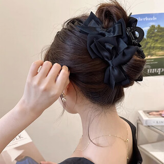 Chimera (chimera) bow hair catch elegant back head hair catch hair clip hair accessories headdress girl birthday gift