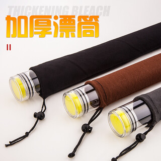 Zailu fishing float bucket, transparent and thickened, multiple buoy buckets, thickened and lengthened fish float bucket, floating box, fishing gear supplies, 40 cm float bucket with cloth bag