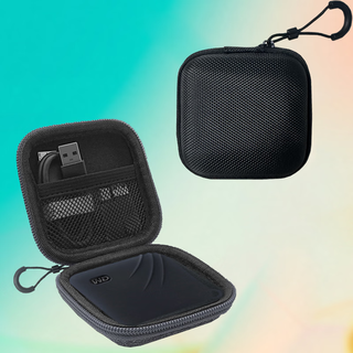 Western digital se new element solid state ssd silicone case wd elements se new element mobile solid state drive protection case western digital pssd shockproof silicone case hard drive case + silicone case black 1tb special model one