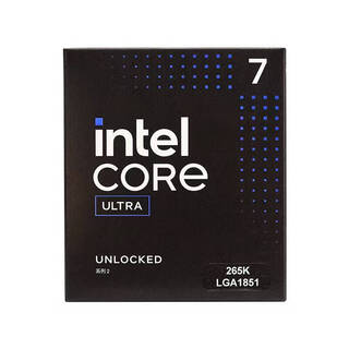 英特尔15代酷睿Ultra U5 U7 U9台式机全新盒装CPU黑神话邮箱办公AI 245K Ultr7 265K全新散片