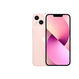 Apple apple 13 iphone 13 china unicom telecom apple 5g second-hand mobile phone bank of china coupon subsidy pink 256g