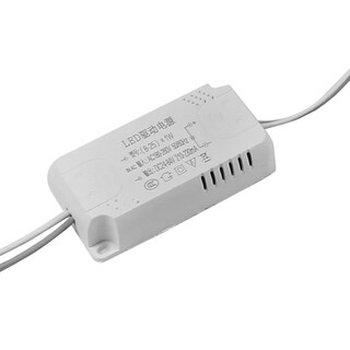 Ouhuayuan led constant current drive power supply transformer ballast single color 8-25w two wires one end square case