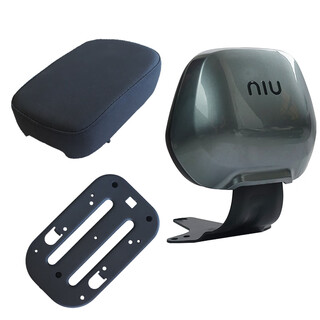 Yinyu yinyu is suitable for mavericks electric vehicles umax/u3 seat cushion, backrest, instrument cover, mobile phone holder foot, u3/umax series three-piece back seat set, technology gai rapid delivery