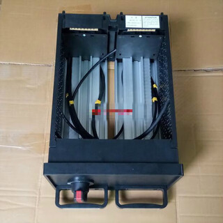 Customized mns standard switch cabinet 8e/2 unit all-plastic drawer small interlocking aluminum guide rail plastic panel rear panel han200056p1 side panel (332mm)