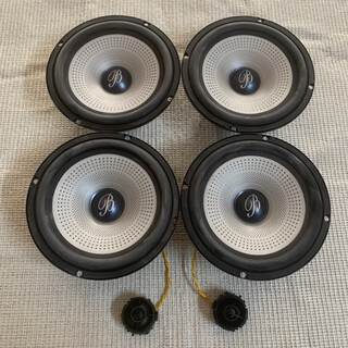Car service original dismantled great berlin sound car audio 6.5-inch heavy mid-bass car speaker horn upgrade and modification parts 4 mid-bass 2 treble imported dismantled car