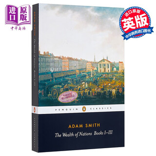 Pre-sale english original the wealth of nations books i-iii