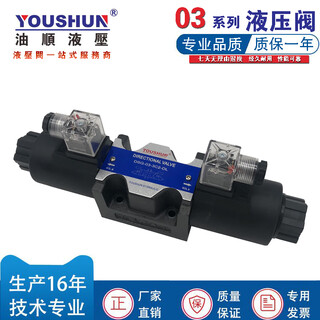 Huili's customized oil research type solenoid valve solenoid directional valve dsg-03-2-dl-d24 dsg-03-2-dl-a220 dsg033c2dld24