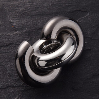 Small impression puzzle alloy luban lock unlocking magic metal beneficial children's intellectual toys high difficulty complete set magic link