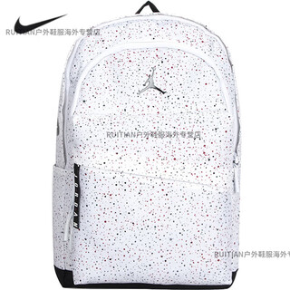 Nike (nike) jordan starry sports aj computer backpack student school bag men and women ha6473-100 ha6473-100