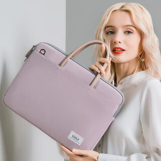 Golf (golf) computer bag women's 14/15.6 inch portable notebook shoulder crossbody bag business briefcase commuting to send girlfriend