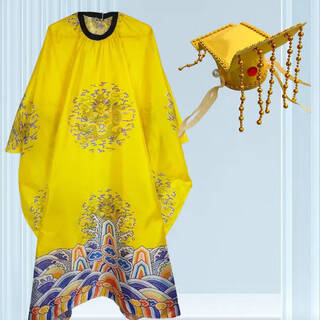 Yingtang dragon robe cos suit funny birthday gift cos suit emperor dragon robe abstract clothes dragon robe clothes + hat one size