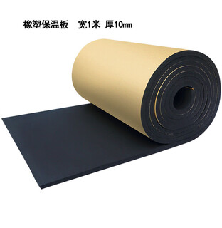 Fenix rubber and plastic insulation board 1 meter wide, 10mm thick, unit meter