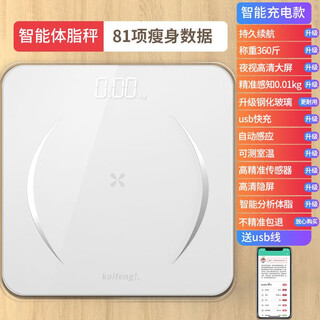 Wei zhixiang electronic scale human body weighing household precision electronic scale health scale weight loss adult body fat scale body fat scale