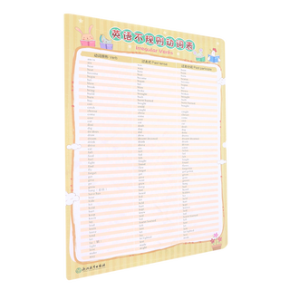 英语不规则动词表