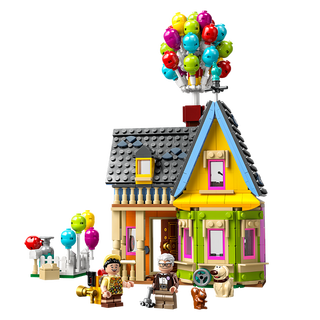 【8成新】乐高（LEGO）积木 迪士尼 43217 飞屋环游记 飞屋 9岁+女孩玩具生日礼物上新